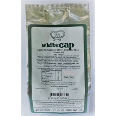 SOUP POWDER CHICKEN WITH VERMICELLI 500G WHITECAP(TURKISH)